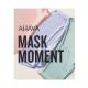 AHAVA Mask Moment Darilni set  maska Mineral Mud Brightening & Hydrating Mask 6 ml + maska Mineral Mud Clearing Mask 6 ml + maska Dunaliella Algae Refresh & Smooth Peel-Off Mask 8 ml + maska Purifying Mud Mask 8 ml + maska Extreme Radiance Lifting Ma