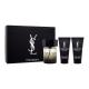 Yves Saint Laurent La Nuit De L'Homme Darilni set  toaletna voda 100 ml + gel za prhanje 2 x 50 ml