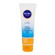 Nivea Sun UV Face Shine Control SPF50 Krema za zaščito obraza pred soncem z mat učinkom za ženske 50 ml