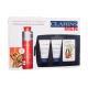 Clarins Men Energizing Gel Darilni set  gel za obraz Energizing Gel 50 ml + čistilni gel za obraz Active Face Wash 30 ml + šampon in gel za prhanje Shampoo & Shower 30 ml + serum za okoli oči Double Serum Eye 0,9 ml + kozmetična torbica