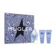 Mugler Angel SET1 Darilni set  parfumska voda 25 ml + losjon za telo 50 ml + gel za prhanje 50 ml