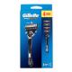 Gillette ProGlide Darilni set  brivnik 1 kos + nadomestne britvice 3 kos