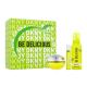 DKNY DKNY Be Delicious Darilni set  parfumska voda 100 ml + parfumska voda 15 ml + pena za prhanje 150 ml