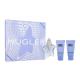 Mugler Angel SET3 Darilni set  parfumska voda 25 ml + losjon za telo 50 ml + gel za prhanje 50 ml