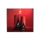 Scorpio Rouge Darilni set  toaletna voda 75 ml + deodorant 150 ml poškodovana škatla