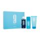 Afnan 9am Dive Darilni set  parfumska voda 100 ml + gel za prhanje 150 ml + deodorant 150 ml