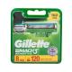 Gillette Mach3 Sensitive Nadomestne britvice za moške nadomestne britvice 8 kos