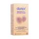 Durex Sensual Extra Lube Izjemno tanki kondomi z dodatnim lubrikantom za moške kondom 10 kos