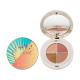Clarins Ombre 4 Colour Summer Limited Ediiton Visoko pigmentirano senčilo za oči za ženske 4,2 g