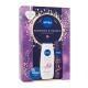 Nivea Diamond & Pearls Darilni set  univerzalna krema Creme 30 ml + antiperspirant Pearl & Beauty Black 150 ml + krema za prhanje Diamond & Argan Oil 250 ml poškodovana škatla