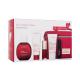 Clarins Aroma Eau Dynamisante Darilni set  negovalna dišeča vodica 50 ml + krema za obraz Beauty Flash Balm 50 ml + olje za ustnice Lip Comfort Oil 7 ml 03 Cherry + krema za roke Hand And Nail Treatment Cream 30 ml + maskara Wonder Perfect Mascara 4D