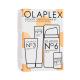 Olaplex Smooth Your Style Hair Kit Darilni set  nega za lase Hair Perfector No. 3 30 ml + serum za lase No. 9 Bond Protector Nourishing Hair Serum 20 ml + krema za bolj gladke lase No. 6 Bond Smoother 100 ml + obnovitveno olje za lase No. 7 Bonding O