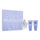 Mugler Angel SET4 Darilni set  parfumska voda 25 ml + losjon za telo 50 ml + gel za prhanje 50 ml