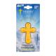 Mr&Mrs Fragrance Salvatore Holy Woods Yellow Osvežilci za vozilo  1 kos