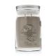 Yankee Candle Signature Warm Cashmere Dišeča svečka  567 g