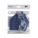 NEQI Kids Community Face Coverings 6-10 Years Blue Zaščitna maska za otroke 3 kos