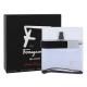 Ferragamo F by Ferragamo Black Toaletna voda za moške 100 ml
