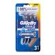 Gillette Blue3 Comfort Britvica za enkratno uporabo za moške brivnik za enkratno uporabo 3 kos