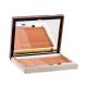 Clarins Bronzing Duo SPF15 Bronzer v prahu za ženske 10 g