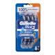Gillette Blue3 Comfort Britvice za enkratno uporabo za moške brivnik za enkratno uporabo 6 kos