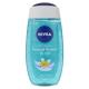 Nivea Hawaii Flower & Oil Osvežilen gel za prhanje za ženske 250 ml