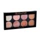 Makeup Revolution London Blush Palette Paletka 8 rdečil za ženske 12,8 g