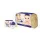 Dermacol Time Coat Intense Perfector SPF 20 Darilni set  dnevna krema za obraz SPF20 50 ml + izpopolnjevanja krema za področje okoli oči in ustnice 15 ml + torbica