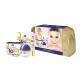Dermacol Time Coat Intense Perfector SPF 20 Darilni set  dnevna krema za obraz SPF20 50 ml + izpopolnjevanja krema za področje okoli oči in ustnice 15 ml + izpopolnjevanja maska za obraz 2x 8g + torbica