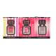Victoria´s Secret Bombshell Darilni set  parfumska voda Bombshell Summer 7,5 ml + parfumska voda Bombshell 7,5 ml + parfumska voda Bombshells in Bloom 7,5 ml