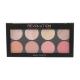 Makeup Revolution London Blush Palette Paletka 8 rdečil za ženske 12,8 g