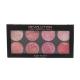 Makeup Revolution London Blush Palette Paletka 8 rdečil za ženske 12,8 g