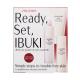 Shiseido Ibuki Set Darilni set  čistilna pena Ibuki Gentle Cleanser 30 ml + losjon za telo Ibuki Softening Concentrate 30 ml + krema za obraz Ibuki Refining Moisturizer 30 ml