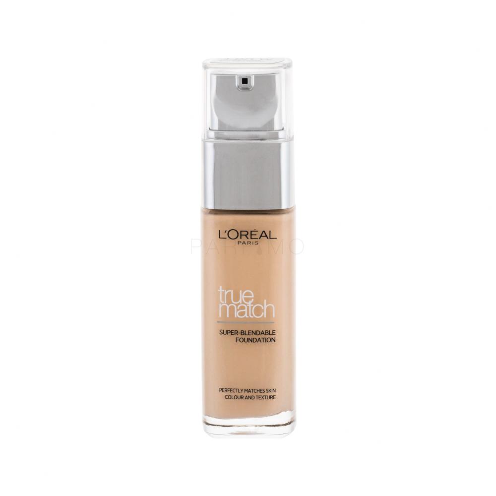 L'Oréal Paris True Match Super-Blendable Foundation Puder za ženske 30 ml Odtenek 1.D/1.W