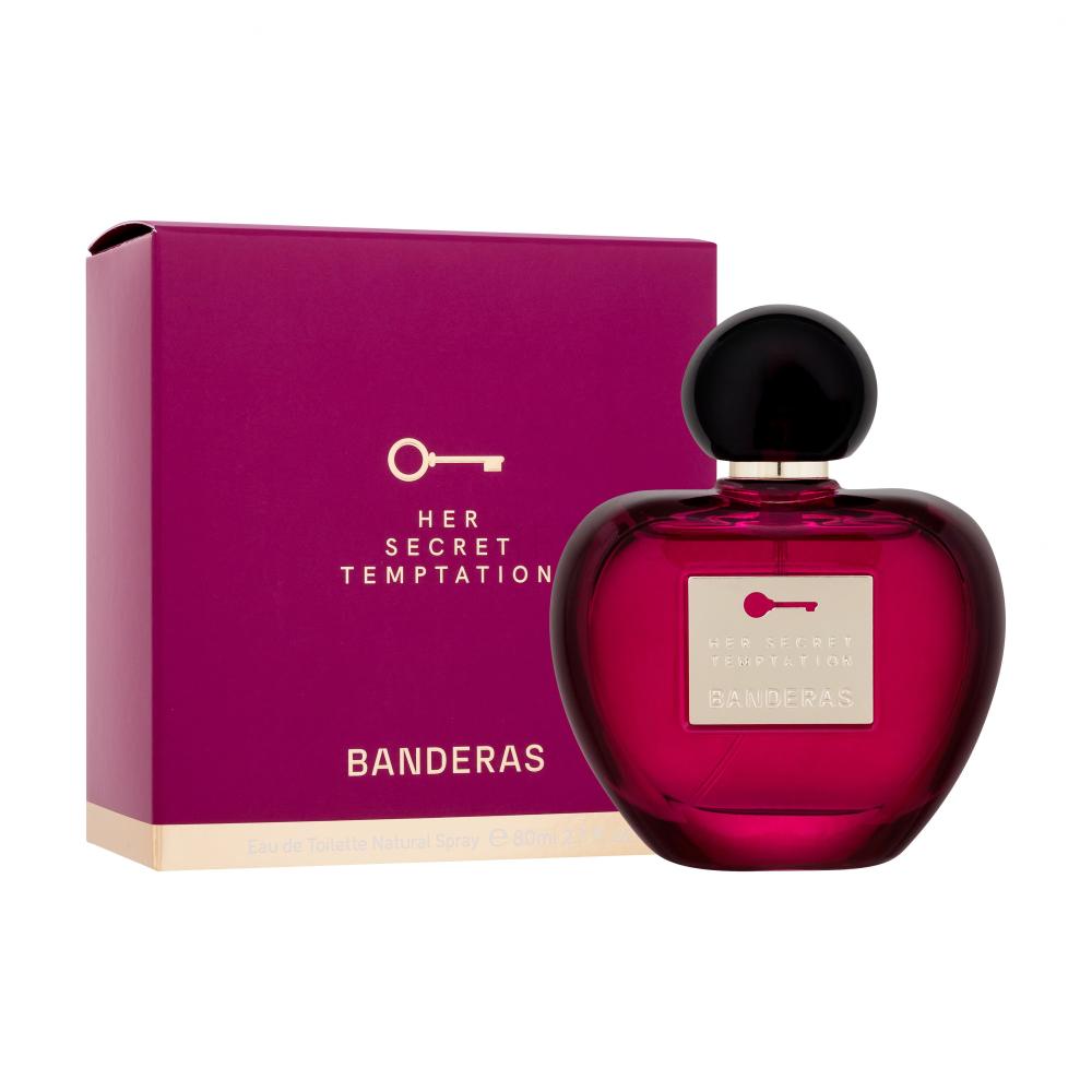 Banderas Her Secret Temptation Toaletna voda za ženske 80 ml