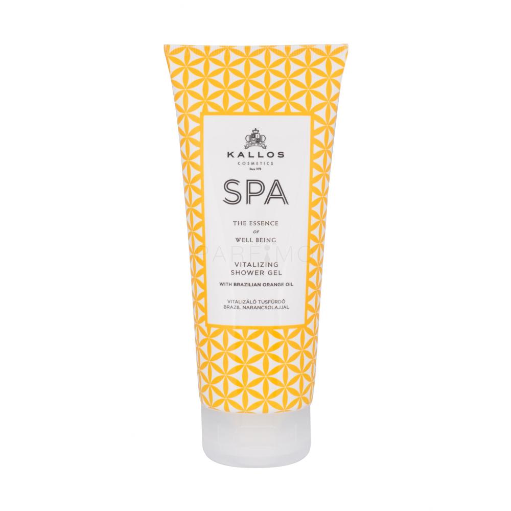 Kallos Cosmetics SPA Vitalizing Gel za prhanje za ženske 200 ml