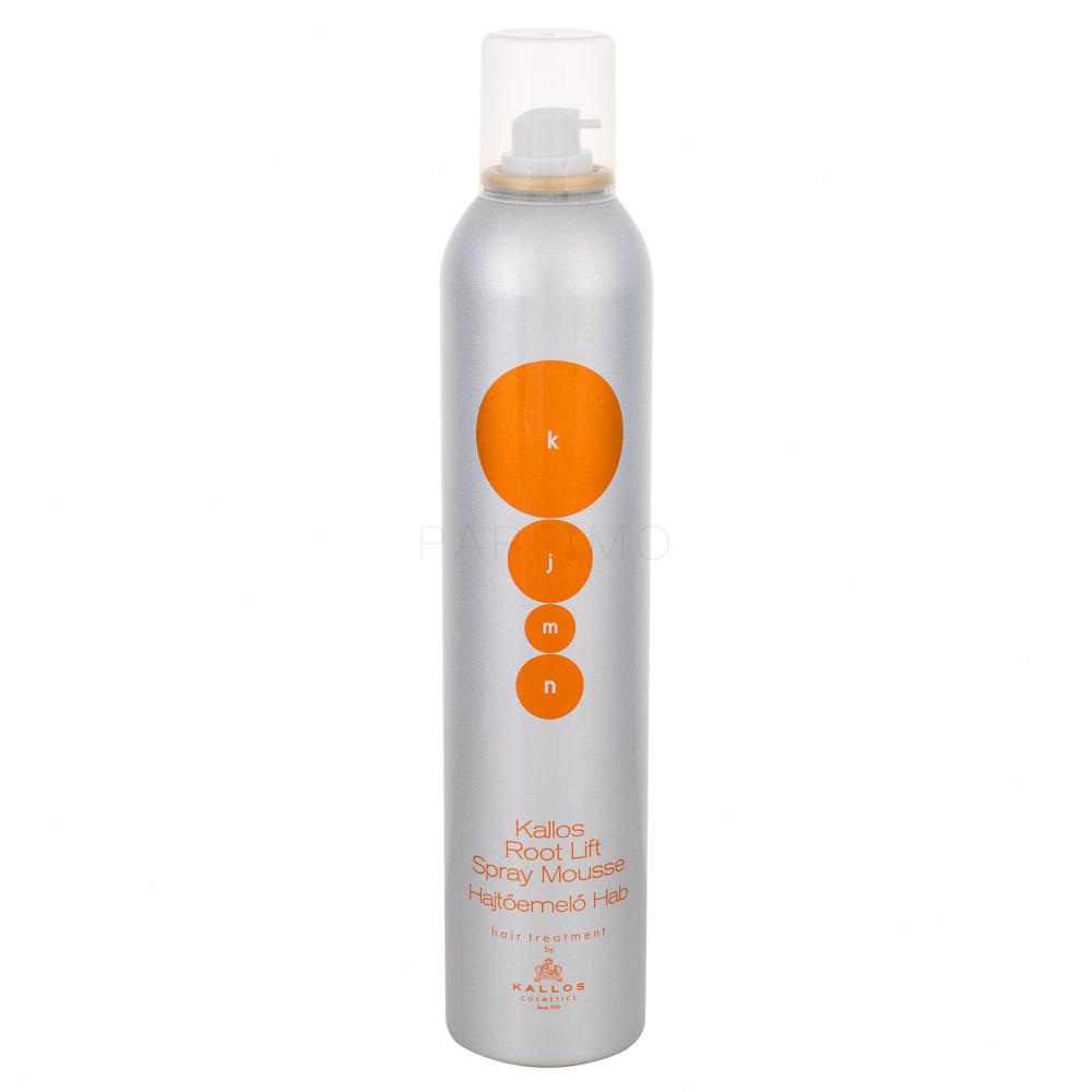 Kallos Cosmetics KJMN Root Lift Spray Mousse Oblikovanje pričeske za ženske 300 ml