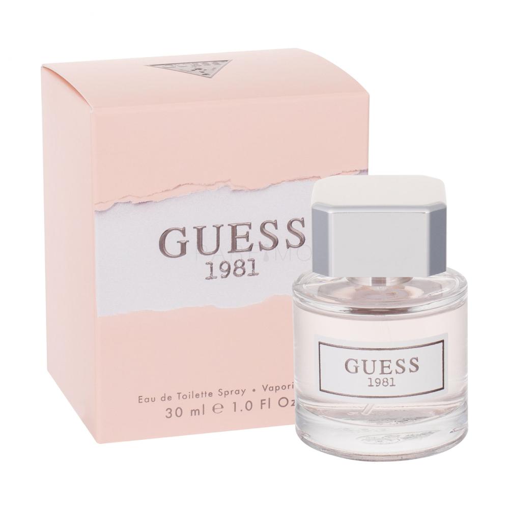 GUESS Guess 1981 Toaletna voda za ženske 30 ml