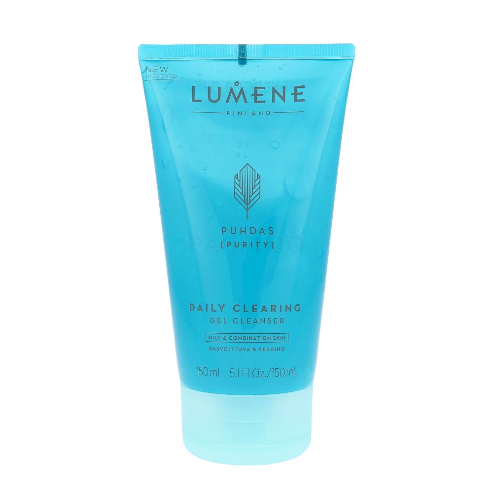 Lumene Puhdas Daily Clearing Čistilni gel za ženske 150 ml