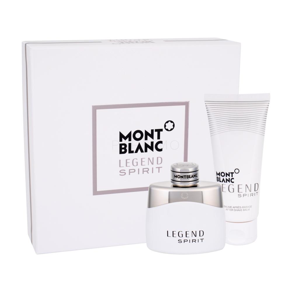 Montblanc Legend Spirit Darilni set toaletna voda 50 ml + balzam po britju 100 ml