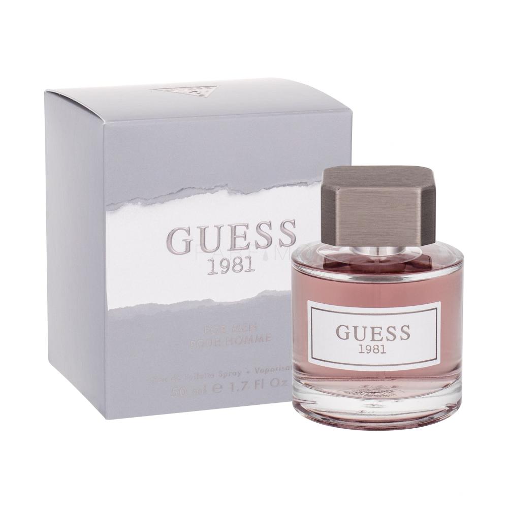 GUESS Guess 1981 Toaletna voda za moške 50 ml