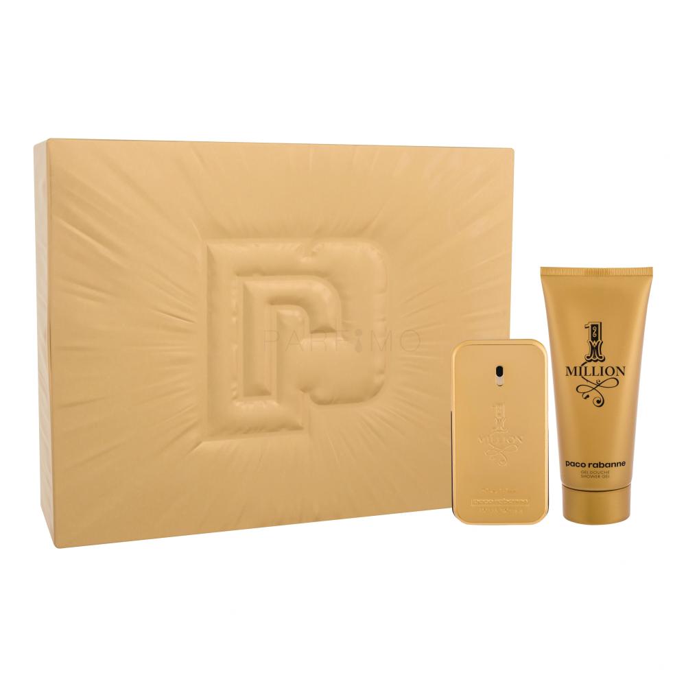 Paco Rabanne 1 Million Darilni set toaletna voda 50 ml + gel za prhanje 100 ml