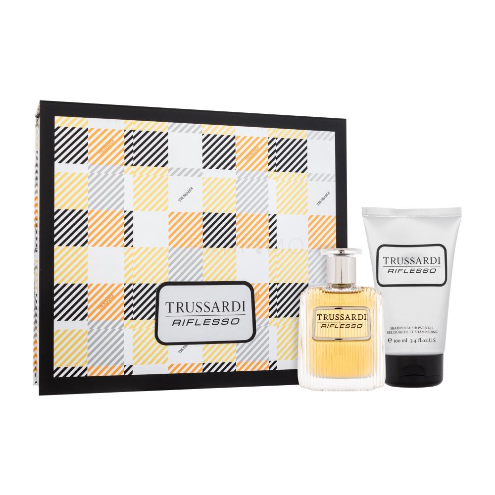 Trussardi Riflesso Darilni set toaletna voda 50 ml + gel za prhanje 100 ml