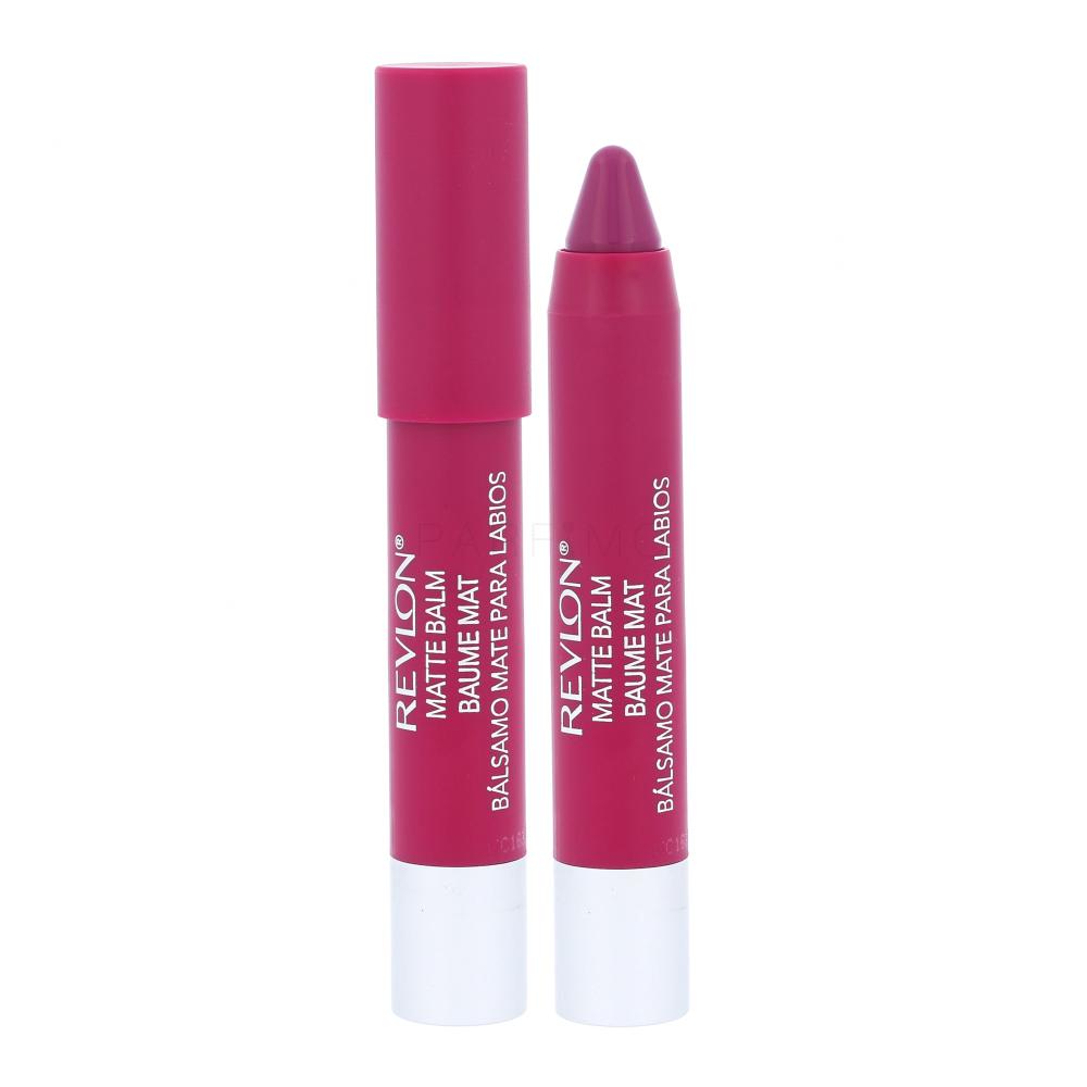 Revlon Colorburst Matte Balm Šminka za ženske 2,7 g Odtenek 260 Passionate