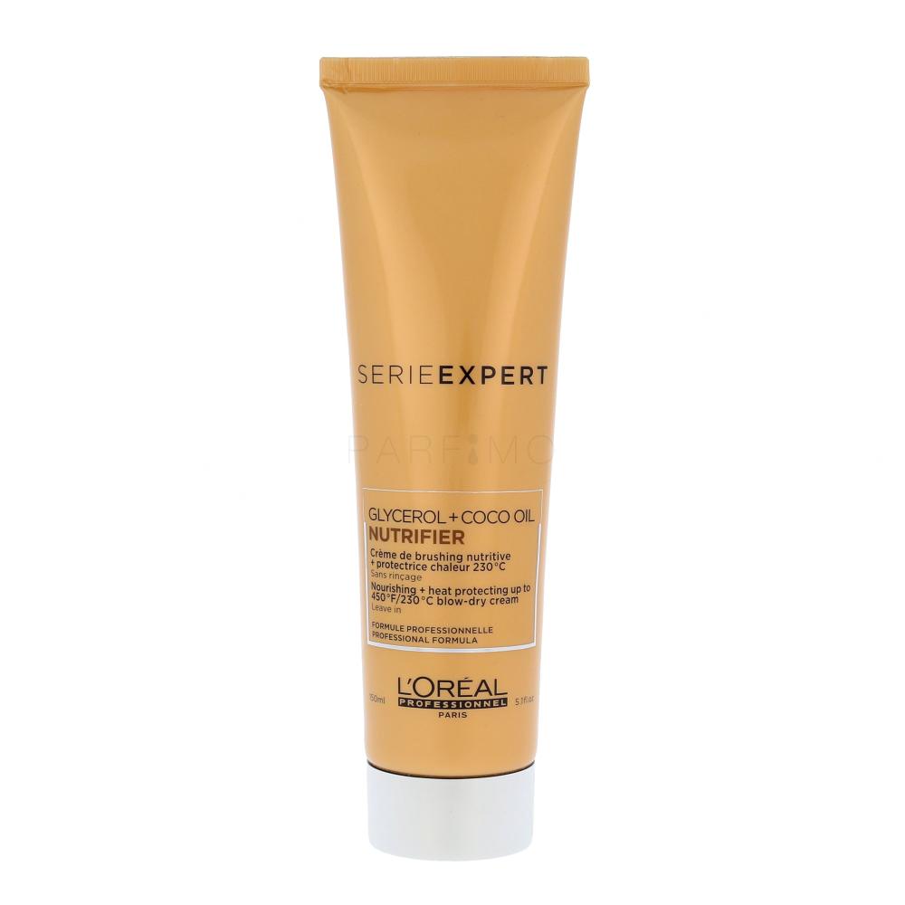 L'Oréal Professionnel Série Expert Nutrifier Za toplotno obdelavo las za ženske 150 ml