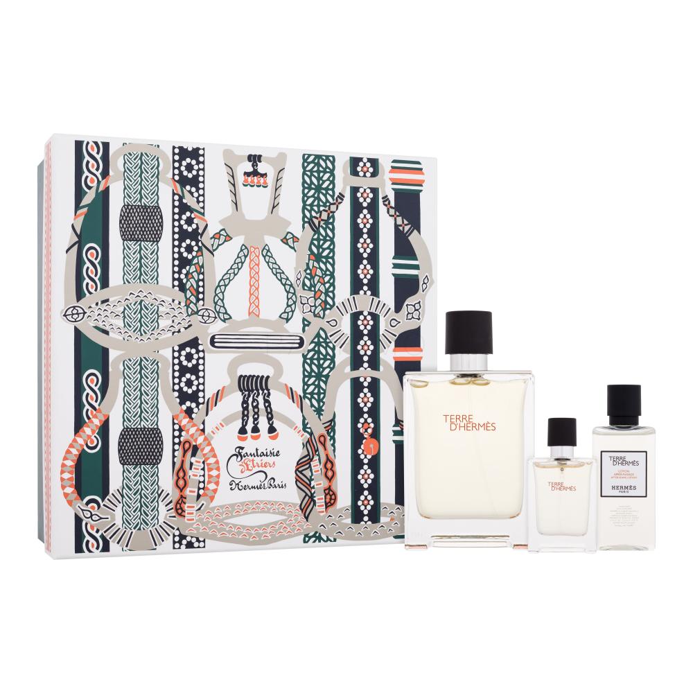 Hermes Terre d´Hermès Darilni set toaletna voda 100 ml + toaletna voda 12,5 ml + vodica po britju 40 ml