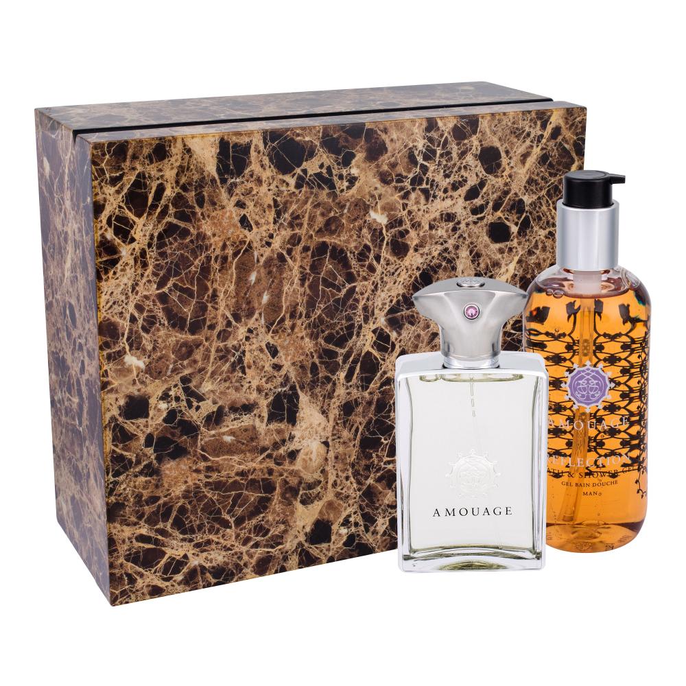 Amouage Reflection Man Darilni set parfumska voda 100 ml + gel za prhanje 300 ml