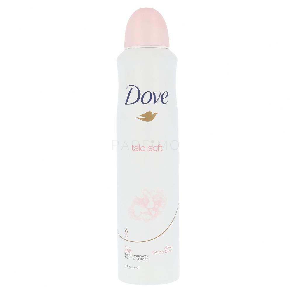 Dove Talc Soft 48h Antiperspirant za ženske 150 ml