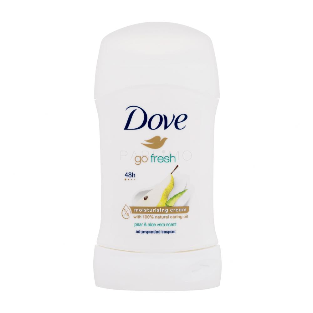 Dove Go Fresh Pear & Aloe Vera 48h Antiperspirant za ženske 40 ml