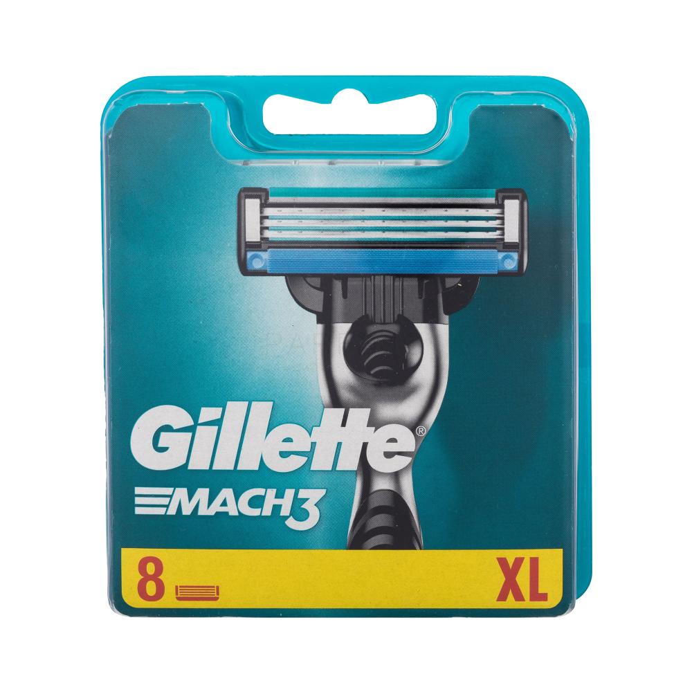 Gillette Mach3 Nadomestne britvice za moške Set