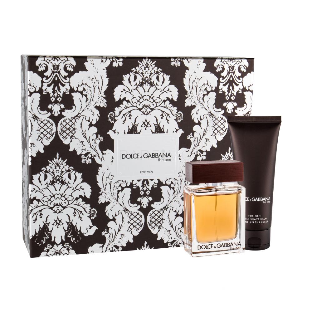 Dolce&Gabbana The One Darilni set toaletna voda 50 ml + balzam po britju 75 ml